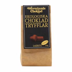 Wermlandschoklad - Tryfflar Lakrits, 150g