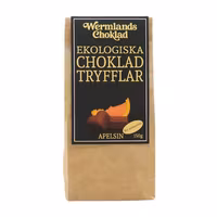 Wermlandschoklad - Tryfflar Apelsin, 150g