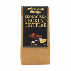 Wermlandschoklad - Tryfflar Havssalt, 150g