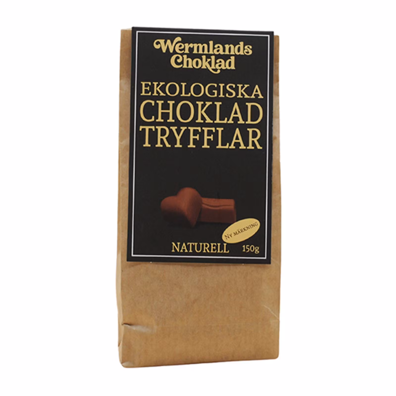 Wermlandschoklad - Tryfflar Naturel, 150g