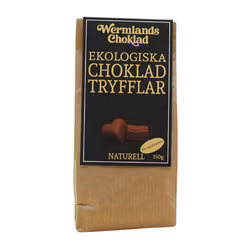 Wermlandschoklad - Tryfflar Naturel, 150g