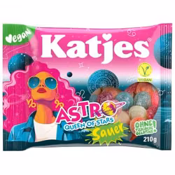 Katjes - Astro, 175g
