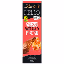 Lindt - Hello Vegan Sweet & Salty Popcorn, 100g