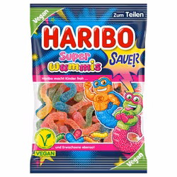Haribo - Super Wummis Sauer, 175g