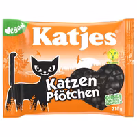 Katjes - Katzen Pfötchen, 210g