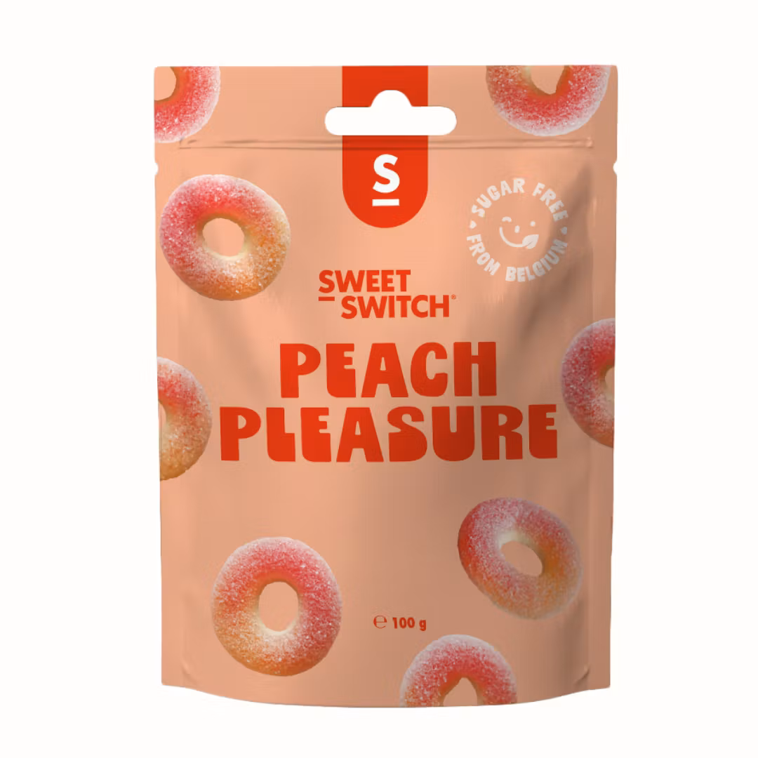 Sweet-Switch - Peach Pleasure, 100g