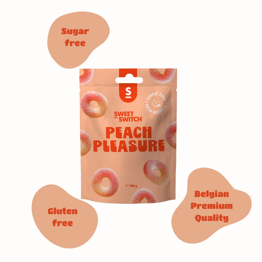 Sweet-Switch - Peach Pleasure, 100g