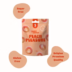 Sweet-Switch - Peach Pleasure, 100g