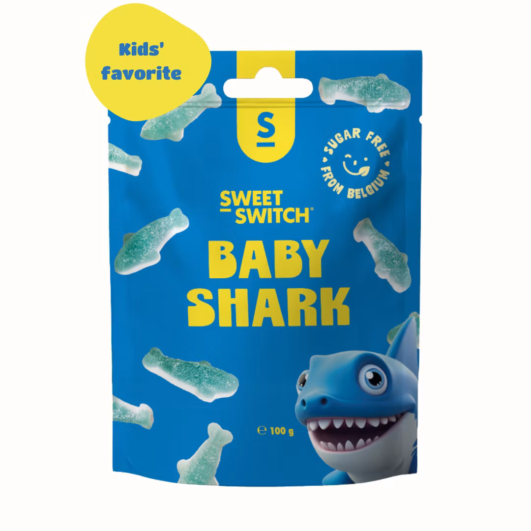 Sweet-Switch - Baby Shark, 100g