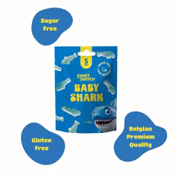 Sweet-Switch - Baby Shark, 100g