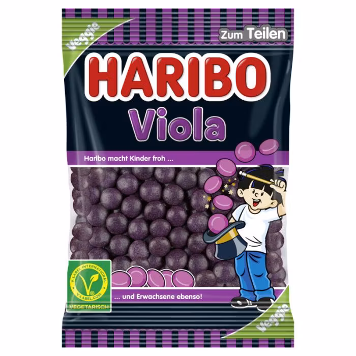 Haribo - Viola, 125g
