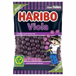 Haribo - Viola, 125g