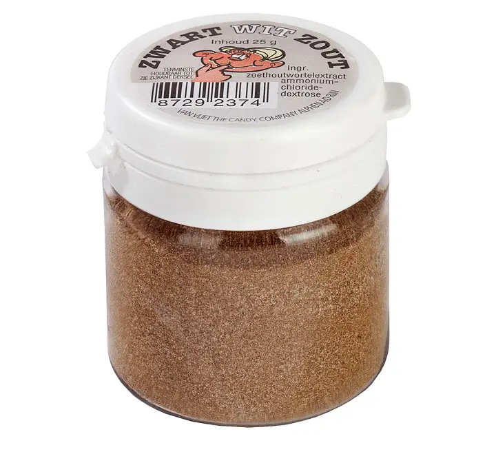 Kindleys - Salmiak/Lakritspulver, 25g