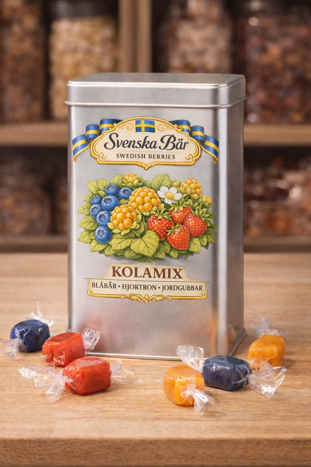 Sweden Souvenir - Kolamix, 210g
