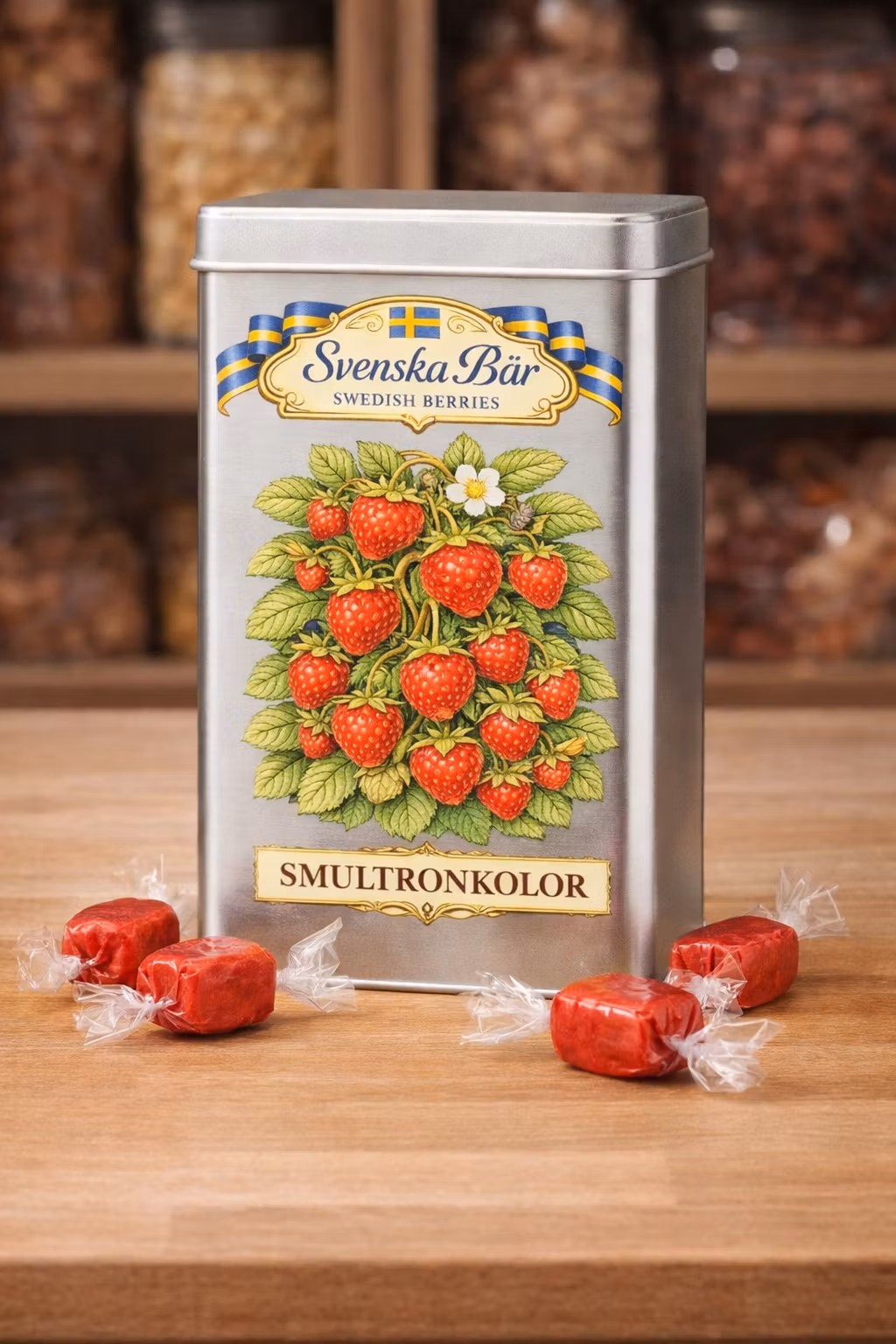 Sweden Souvenir - Smultronkolor, 210g