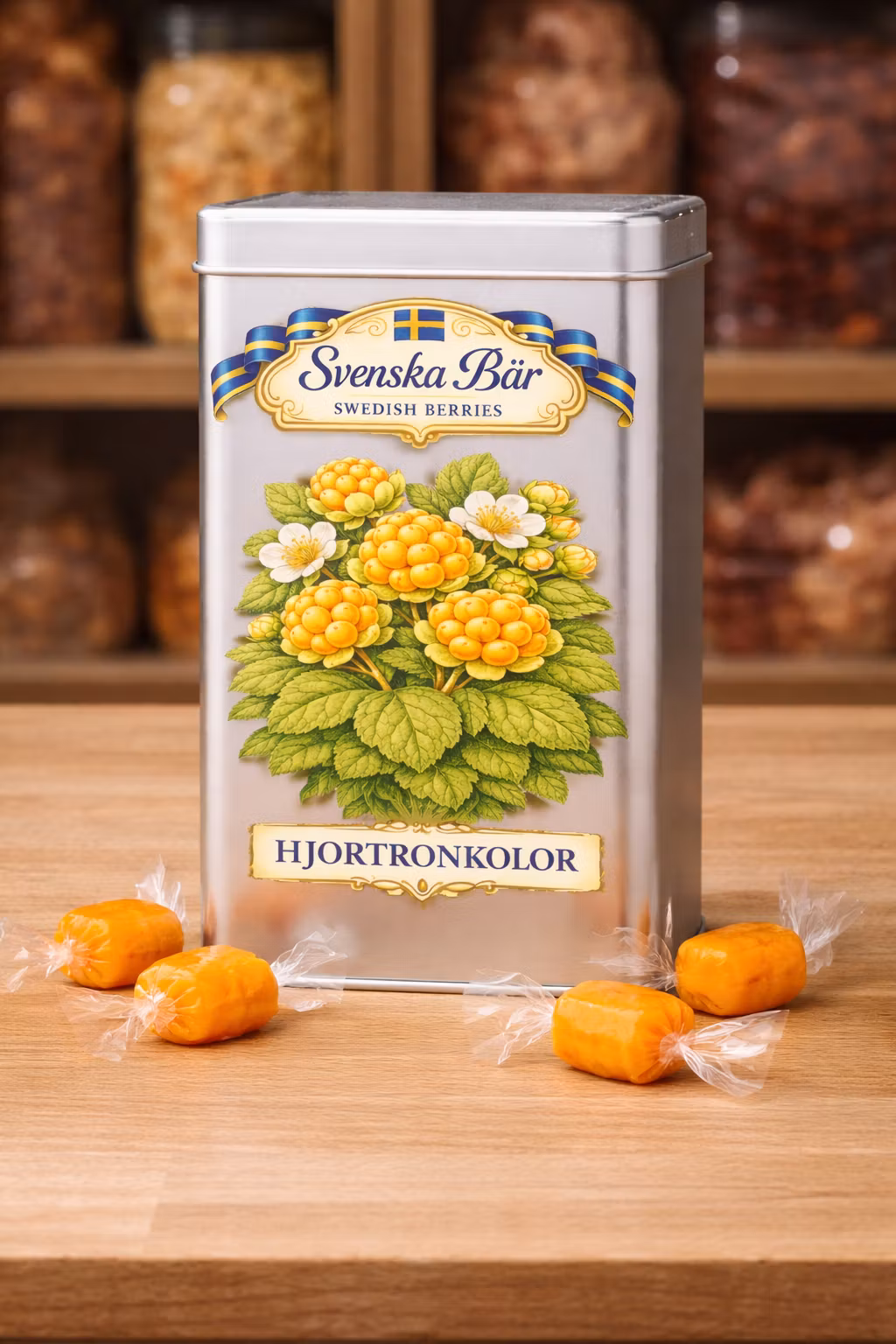 Sweden Souvenir - Hjortronkolor, 210g