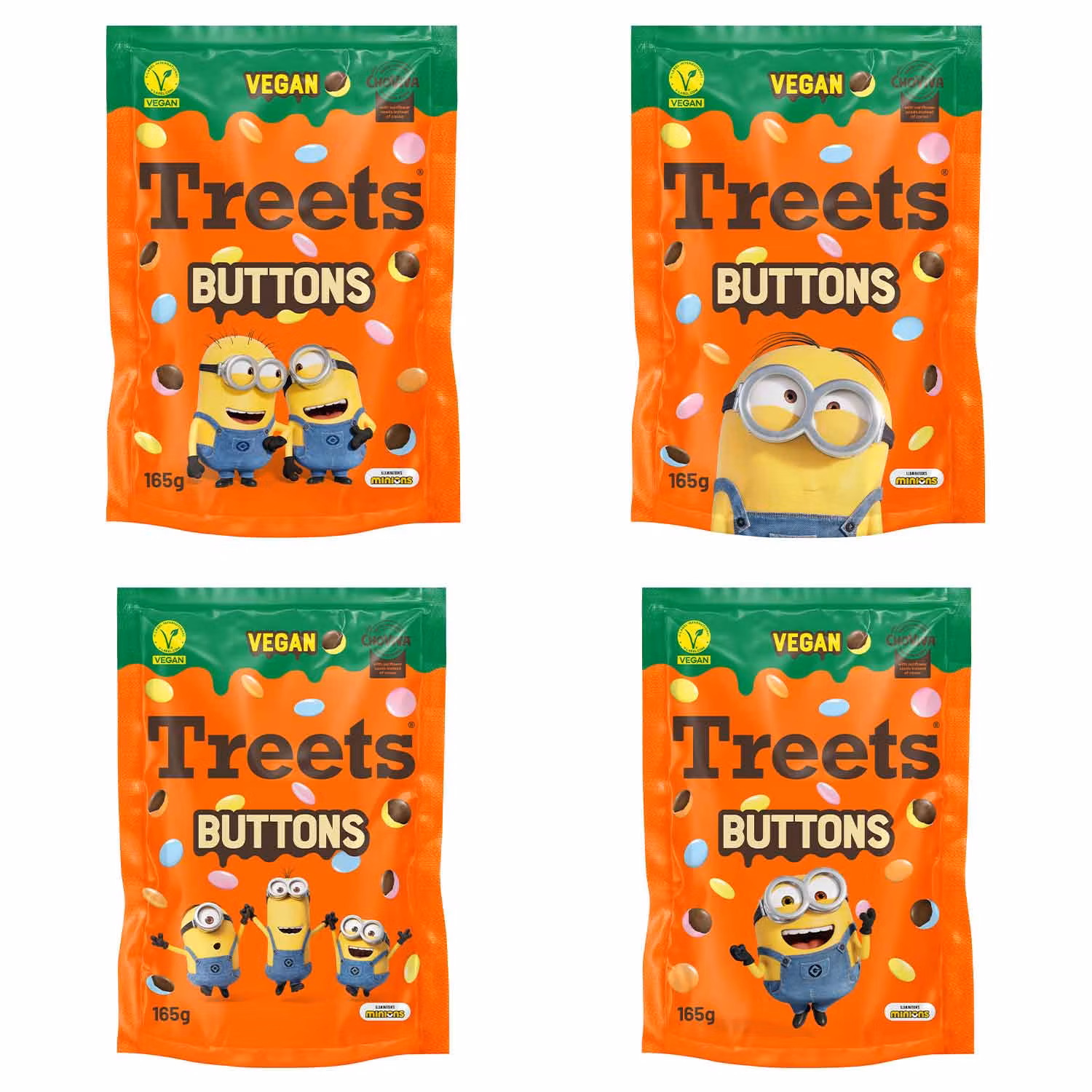 Treets - Buttons, 165g