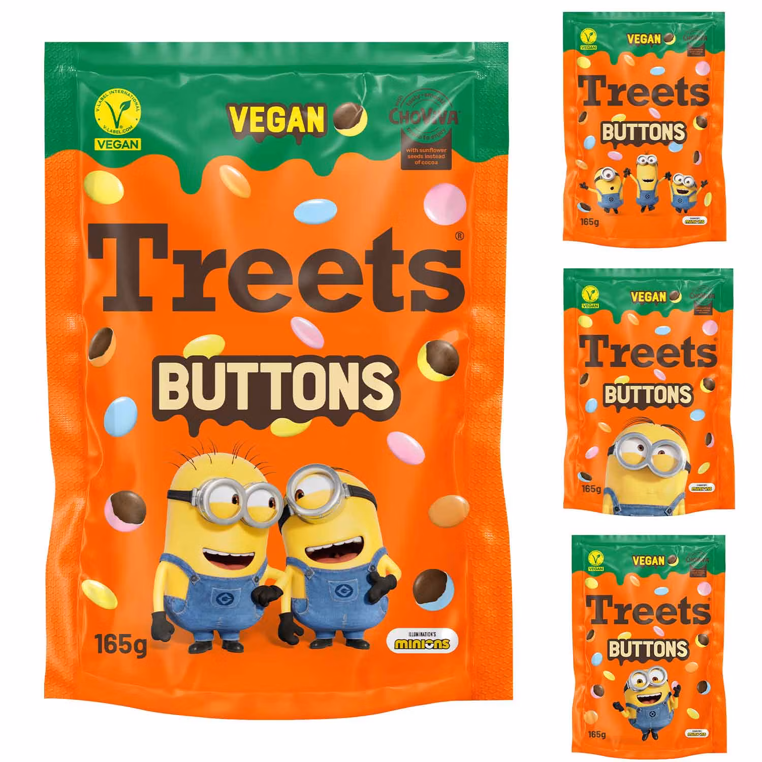 Treets - Buttons, 165g
