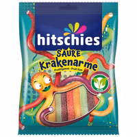 Hitschies - Saure Krakenarme/Sura Bläckfiskarmar, 125g