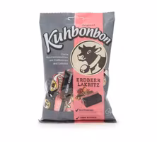 Kuhbonbon - Strawberry Licorice, 200g