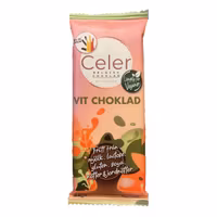 Celer - Vit Choklad, EKO, 44g
