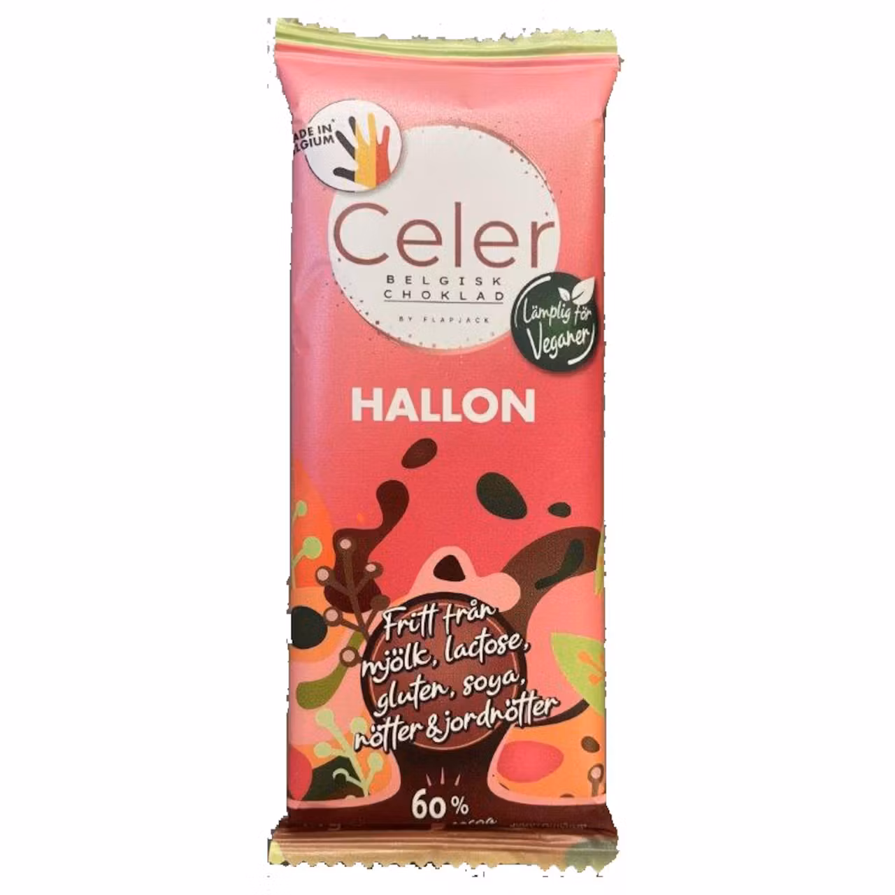Celer - Hallon, EKO, 44g ÖPPN.ERBJ.