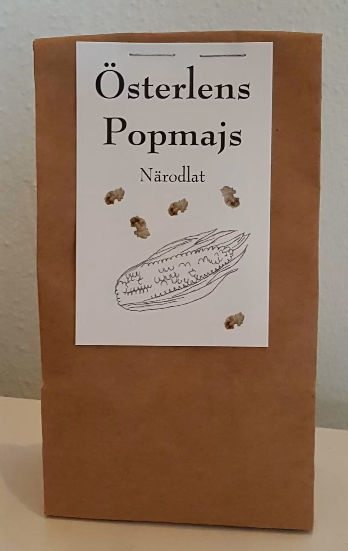 Österlens Popmajs - Popcornkärnor, 300g