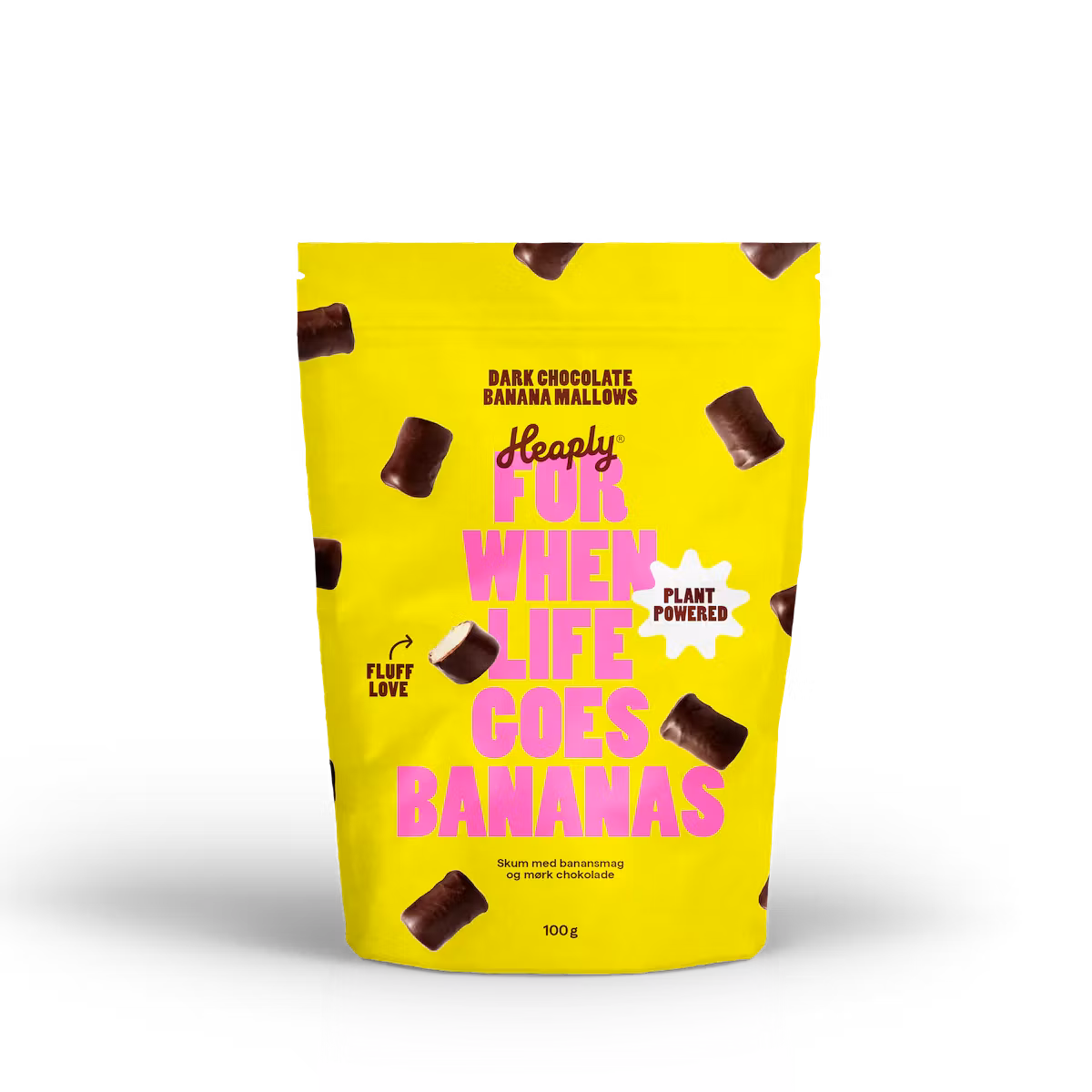 Heaply - Banana Mallows, 100g