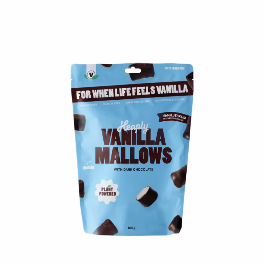 Heaply - Vanilla Mallows, 100g