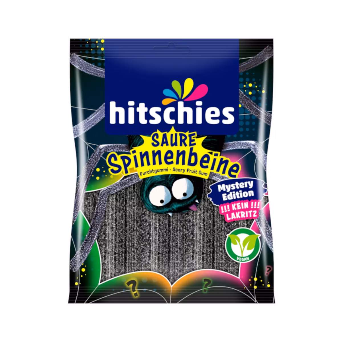 Hitschies - Saure Spinnenbeine/Sura Spindelben, 125g