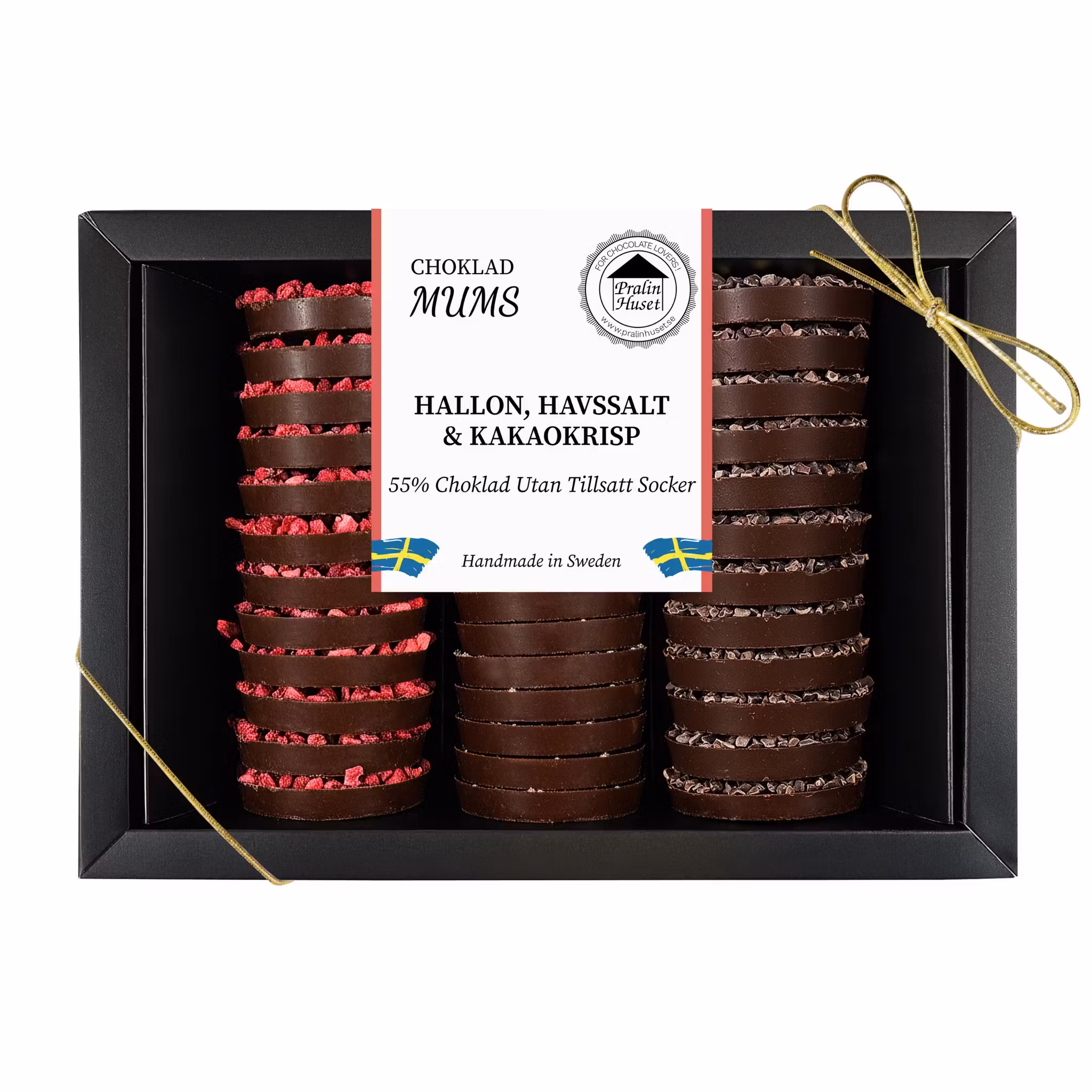 Pralinhuset - Choklad Mums, 355g