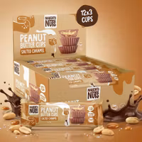 Naughty Nuts - Peanutbutter Cups Salted Caramel, EKO, 39g