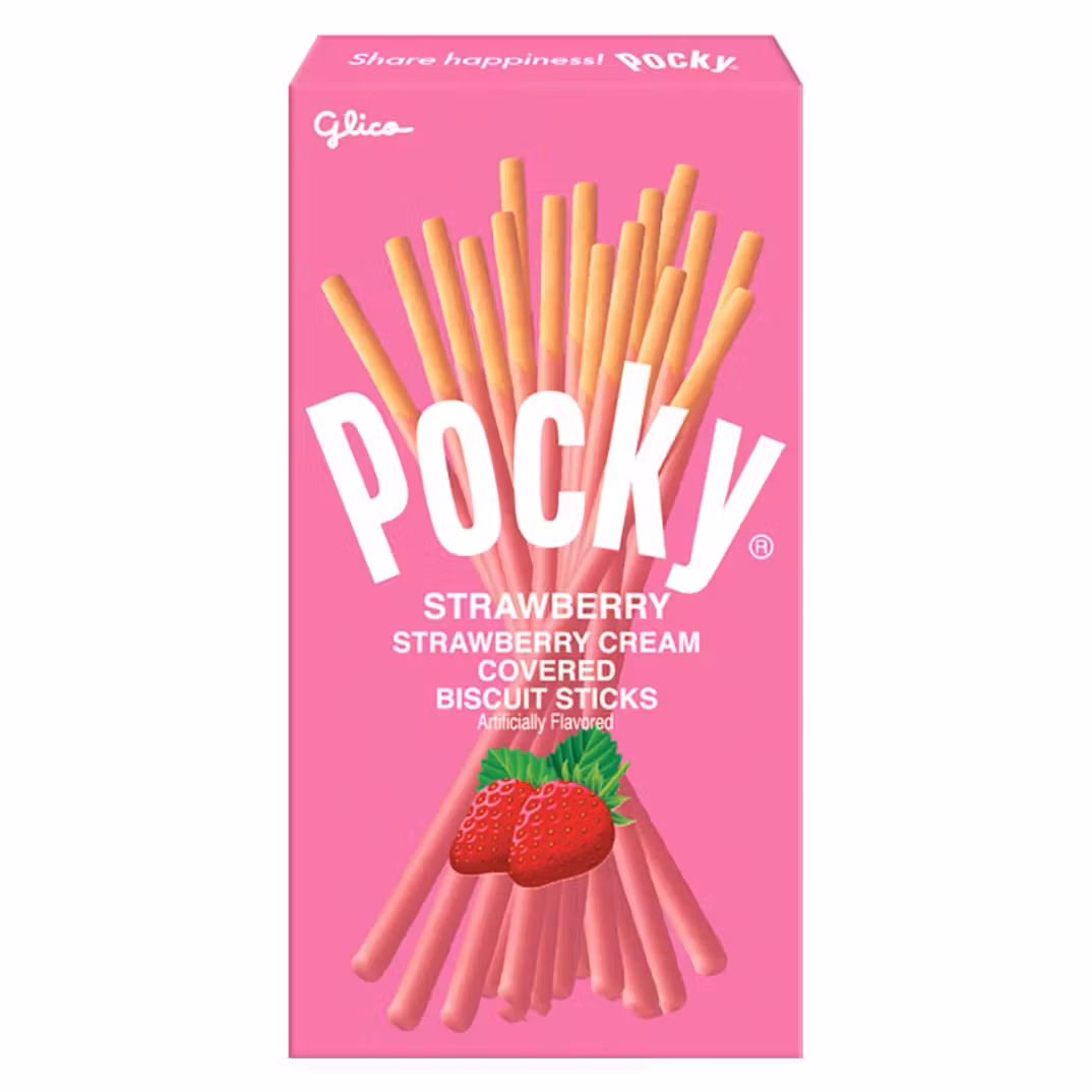Pocky - Strawberry, 47g