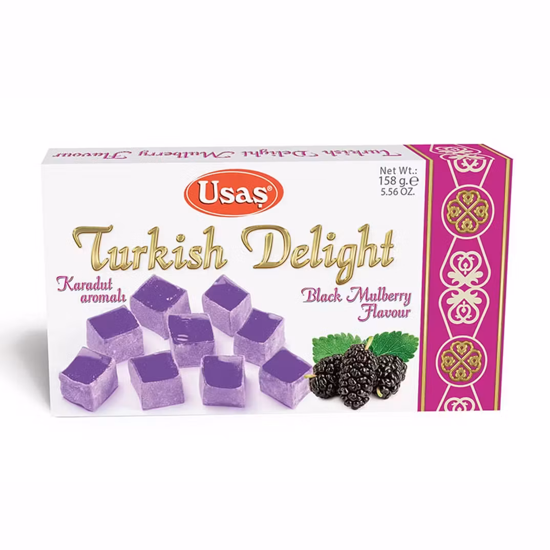 Usas - Turkish Delight Dark Mullberry, 158g