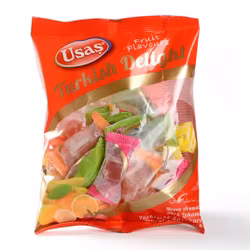 Usas - Turkish Delight Frukt, 200g