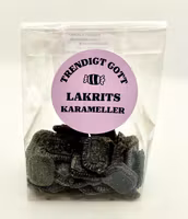 Fischer - Lakritz/Lakritskarameller, 150g