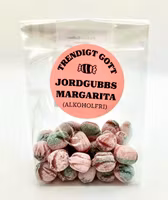 Fischer - Erdbeer Margarita/Jordgubbsmargarita Karameller, 100g