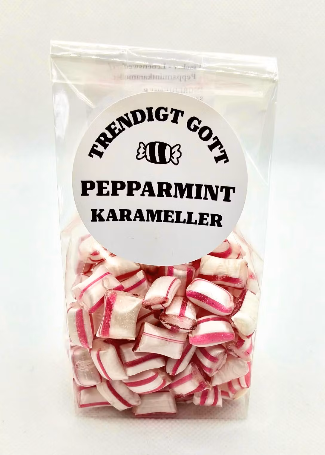 Fischer - Lebenswecker/Pepparmintkarameller, 100g