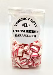 Fischer - Lebenswecker/Pepparmintkarameller, 100g