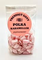 Fischer - Lebenswecker/Polkakarameller, 100g