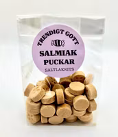 Fortuin - Salmiakpastilles/Salmiakpuckar, 100g