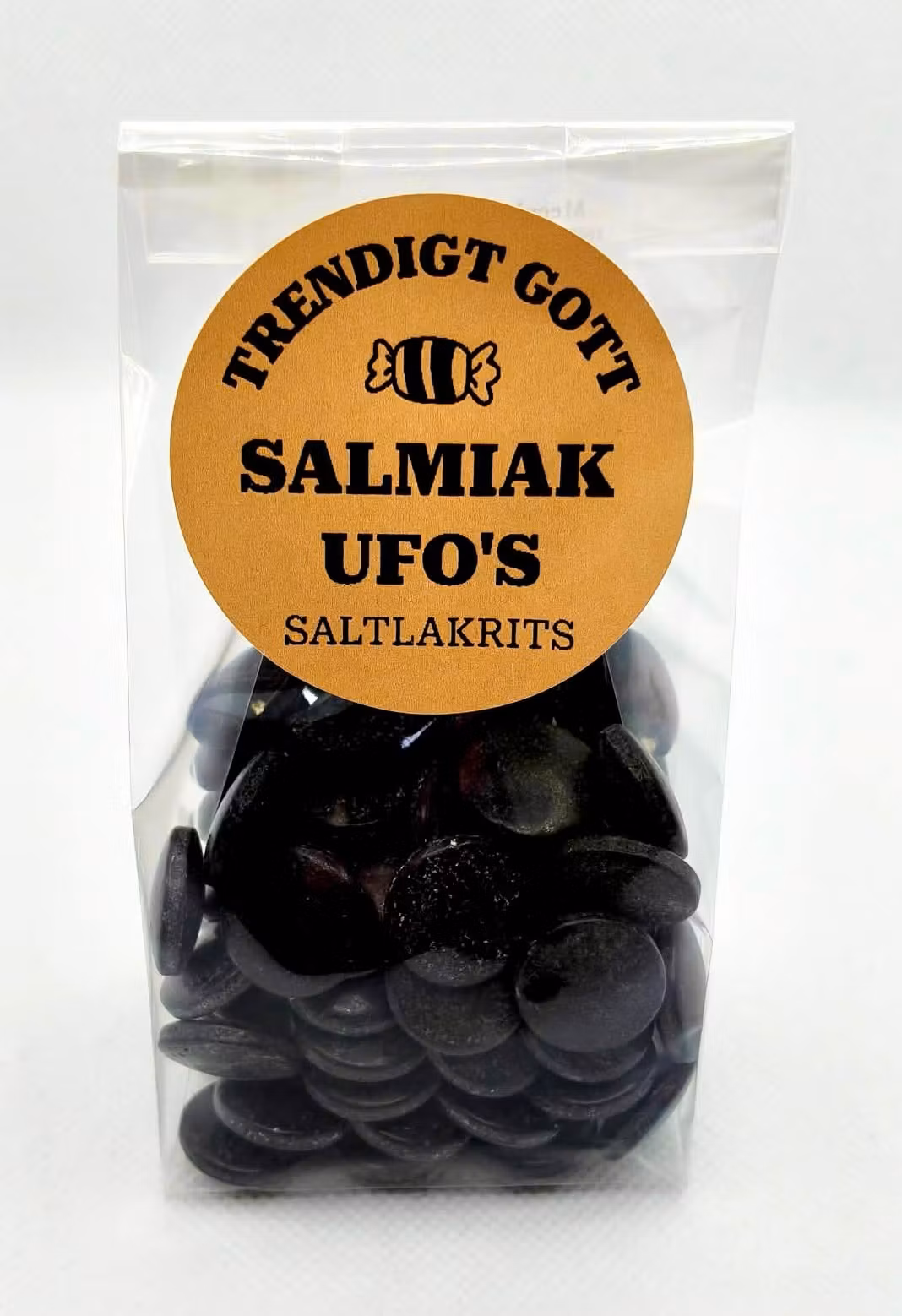 Meenk - Salmiak Ufo's, 100g
