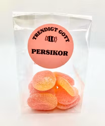 SGAB - Persikor, 100g