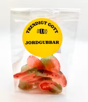SGAB - Jordgubbar, 100g