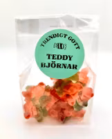 SGAB - Teddy Björnar, 100g