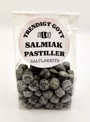SGAB - Salmiak Pastiller, 100g