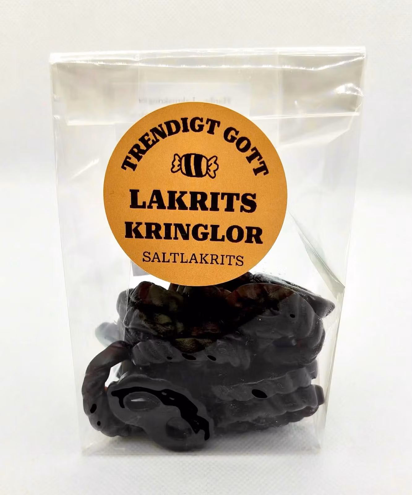 Haribo - Lakritskringlor, 100g