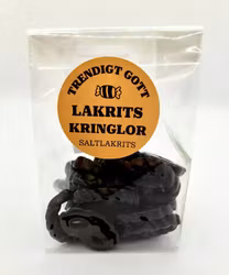 Haribo - Lakritskringlor, 100g