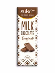 Sukrin - Milk Chocolate, 40g