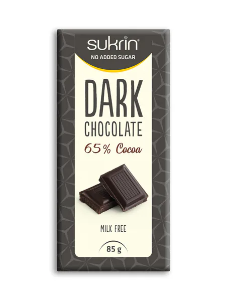 Sukrin - Dark 65%, 85g